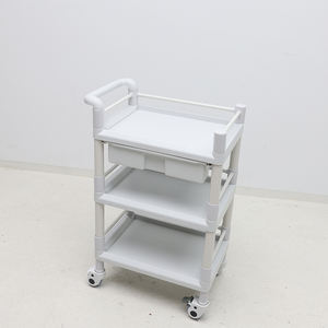 Chariot utilitaire en plastique de meubles d'hôpital de EM-UT013 - Product Image 4