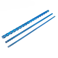 Vente directe usine Dafinki Instruments chirurgicaux vétérinaires Classe II Plaques orthopédiques ALPS 4,0 mm Vis de blocage Acier Aluminium
