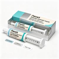 Pevet – Pâte Nutritionnelle Personnalisée au Lactoferrine pour Animaux de Compagnie, Supplément Immunitaire pour Chats et Chiens avec Colostrum, Vente Directe Usine