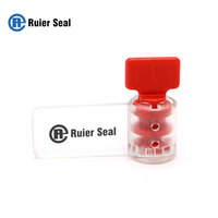 Sceau de sécurité en plastique REM110 pour compteurs, scellé de sécurité en plastique à torsion pour compteurs