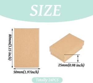 Joyero plegable estilo <span class=keywords><strong>Origami</strong></span> <span class=keywords><strong>con</strong></span> cierre <span class=keywords><strong>de</strong></span> botón y forro - Product Image 2