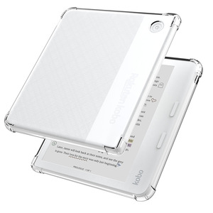 <span class=keywords><strong>Funda</strong></span> Transparente para <span class=keywords><strong>Kobo</strong></span> <span class=keywords><strong>Clara</strong></span> <span class=keywords><strong>2E</strong></span>, Ultra Delgada, Suave, de TPU, Protectora, Antigolpes, con Tecnología Antiamarilleo - Product Image 1