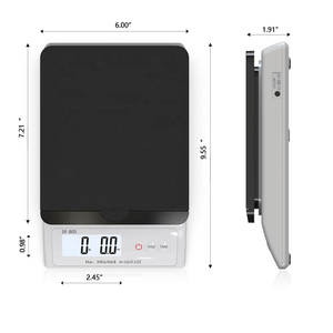 Veidt Weighing Accurate Postal Scale 30kg Scales Shipping Parcel Digital <b>Weight</b> <b>Machine</b> SF-805 High Measures up to 1g - Product Image 5