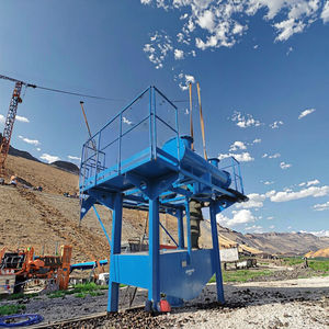 तांबे के खनन चक्रवात दबाव से अयस्क विभाजक 500m3/h रिकवरी 98-99% कोर गियर और पीएलसी घटक खनिज विभाजक के साथ - Product Image 4