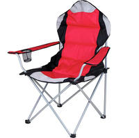 Fauteuils pliants de luxe personnalisés pour la détente, la pêche, le pique-nique, le camping, la plage et le jardin, de haute qualité, pour l'extérieur
