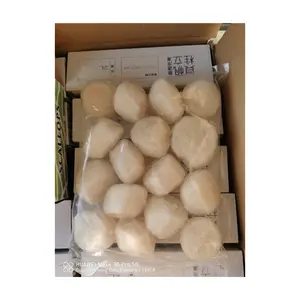 Großhandels preise Gefrorener Hotate Sea Scallop Meat Rogen aus Japan