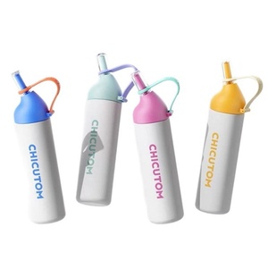 Botella de Agua Deportiva Aislada de Gran Capacidad, Taza Aislada de Acero Inoxidable 316 Portátil para Estudiantes - Product Image 1