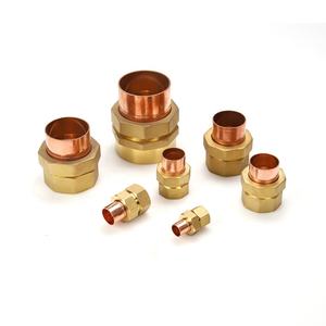 Adaptador hembra NPT de latón sin plomo de alta calidad, accesorio de unión de cobre, accesorio de tubería de cobre de soldadura - Product Image 1