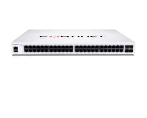 Fortinet 148F-POE, conmutador de acceso seguro Ethernet gestionado por red RJ45 de 48 puertos, Fortinet, FortiSwitch, FortiGate, Fortinet, - Product Image 5