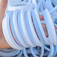 Kunststoff-Nylon-PTFE-O-Ringe, verschleiß fest und stoß dämpfend, können nach Bedarf angepasst werden