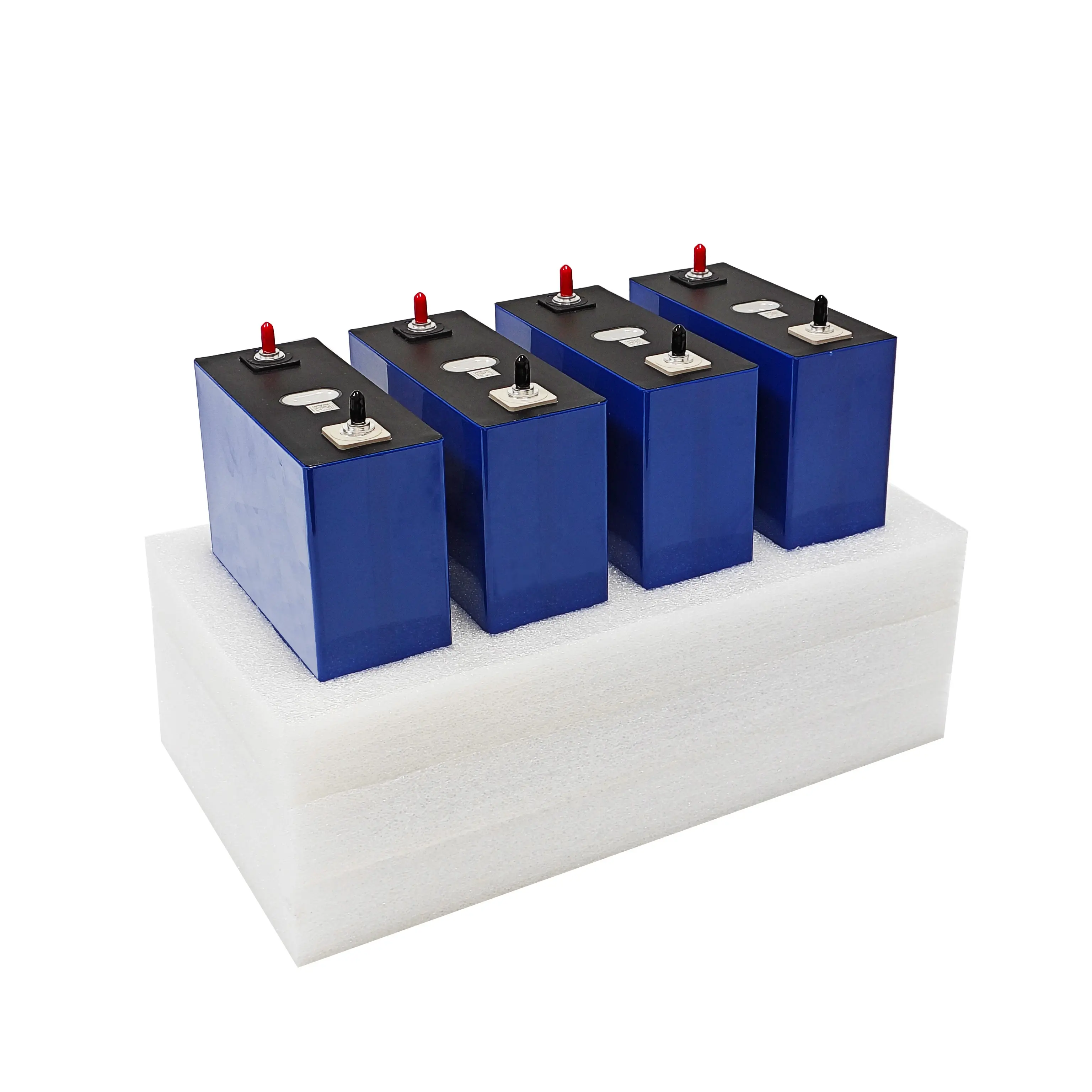 Batterie rechargeable au lithium phosphate de fer de grade A Hithium 3.2V280Ah grande batterie unique pour les systèmes de stockage d'énergie domestiques