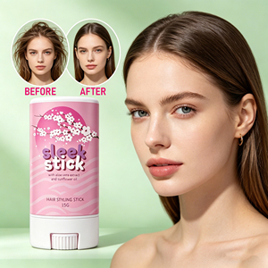 Bâton de cire capillaire 15g, livraison rapide, extrait naturel d'aloe vera, anti-frisottis, lissant et texturant, pour <span class=keywords><strong>coiffure</strong></span> - Product Image 1
