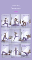 Serviette de yoga en silicone à pois antidérapante, absorbante, écologique, unisexe, en microfibre, résistante à la décoloration pour le yoga chaud et le flow quotidien