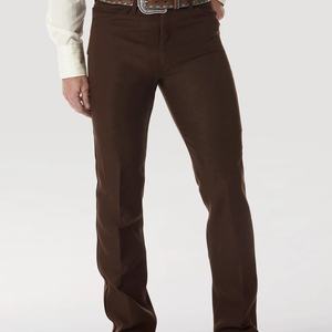 Custom <b>Men's</b> 2024 Regular Fit <b>Trousers</b> High Rise Straight Leg Denim <b>Jeans</b> <b>Men</b> Cowboy Polyester Pants - Product Image 4
