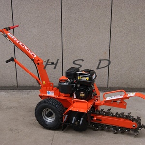 Cadena para zanjadora, máquina zanjadora manual pequeña, mini zanjadora de alta calidad, zanjadora autopropulsada <span class=keywords><strong>en</strong></span> <span class=keywords><strong>venta</strong></span> - Product Image 4