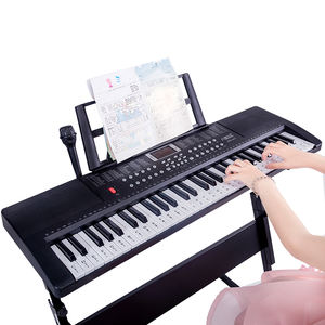 Enfants jouet piano en rose 61 touches clavier musical jouet instruments de musique orgue clavier de Chine à vendre - Product Image 5