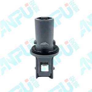 Enchufe para faro delantero WzL 217 para Honda Odyssey City Fit Acura, plástico negro, botón pulsador de haz fijo, uso de emergencia - Product Image 1