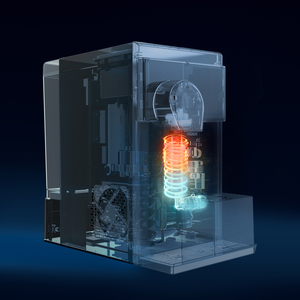 Oem tankless 4 giai đoạn RO hệ thống nóng lạnh lọc nước nóng thông minh UV thẩm thấu ngược Máy lọc nước cho nhà - Product Image 5