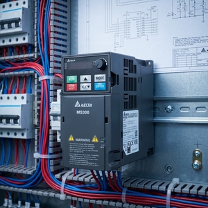 VFD1A6MS11ENSAA - ไดรฟ์ MS300, กำลังขับ 0.2 กิโลวัตต์, ระบบไฟฟ้าเฟสเดียว 115 โวลต์ VFD1A6MS11ENSAA ควบคุม VFD VFD1A6MS11ENSAA - Product Image 1