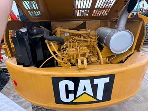รถขุดมือสองคุณภาพสูง Caterpillar 306D สำหรับส่งออกทั่วโลก ระบบไฮดรอลิกเดิมๆ รองรับการขนส่งแบบตู้คอนเทนเนอร์และแบบเรือบรรทุกสินค้า - Product Image 5