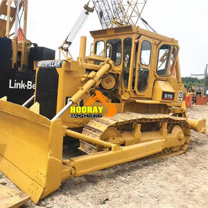 Alta calidad usado CAT D7G Bulldozer 2016 Buen estado Modelo pequeño CAT 3306 Motor 250 kW Potencia 4m³ Capacidad de dormitación - Product Image 1