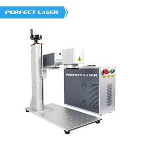 Perfecte Laser Graveren 50W Flaser Graveur Fiber Kubus Gravure Machine Voor Gouden Armband Draagbaar