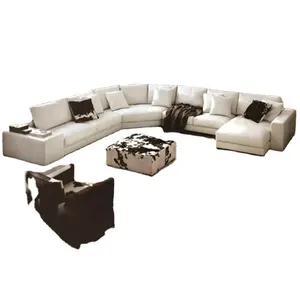 家具厂提供客厅沙发livingroom沙发客厅真皮角沙发现代沙发套装