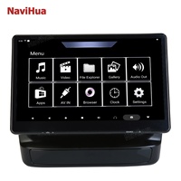 NaviHua Monitor de Reposacabezas de Coche Android de 14 Pulgadas para Toyota Land Cruiser Prado, Sistema de Entretenimiento para Asientos Traseros, Reproductor Multimedia