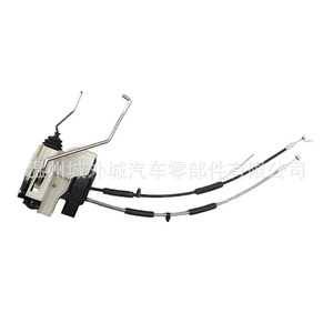 ชุดล็อคประตู Kia Picanto รุ่น 813101Y030 813201Y030 อะไหล่ทดแทน วัสดุ ABS - Product Image 1