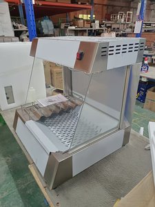 <span class=keywords><strong>KFC</strong></span> thức ăn nhanh khoai tây chiên khoai tây chiên chip thiết bị ấm hơn Bảng hàng đầu giới thiệu băng ghế làm việc công nghiệp nấu ăn nồi - Product Image 5