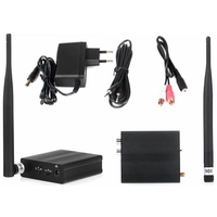 Penerima Audio Terbaik 600mah TX-3CH Transmitter Silent Disco untuk Headset Silent Disco di Pesta Silent Disco