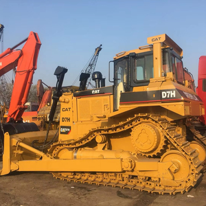 Nueva llegada: Bulldozer de cadenas CAT D7H usado con capacidad de nivelación de 7.5m y 1 año de garantía en venta - Product Image 1