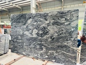 Losas de Granito de Mármol de Piedra Natural Blanca de Viscon del Norte, Tamaño Personalizado, para Pisos de Sala de Estar, Diseño Moderno, Duradero, de Alta Calidad - Product Image 2