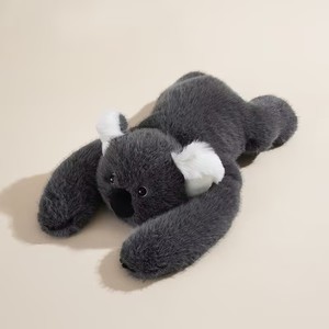 Animali di pezza ponderati procione Koala orso bradipo dinosauro giocattoli di peluche personalizzati Cina produttore feste PP cotone maglia Stock - Product Image 5
