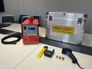Máquina de Electrofusión Manual para Soldar Tuberías de HDPE PFE315B, 20-315 mm, 120V/220V, 3.5KW - Product Image 5