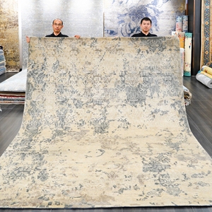 247x304cm Thảm 100% trẻ em bằng mét New Zealand nỉ handmade len thảm thảm - Product Image 1