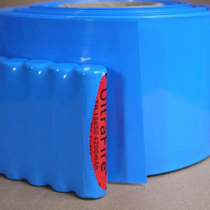 Gaine thermorétractable en PVC Manchon d'isolation de batterie Batterie au lithium Tube thermorétractable en PVC Film rétractable Manchons de tuyau Accessoires - Product Image 6