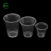 Gobelets en plastique PLA personnalisés avec logo, vente en gros, 7/10 oz, écologiques, jetables, pour boissons froides, pour la maison, l'hôtel, les fêtes