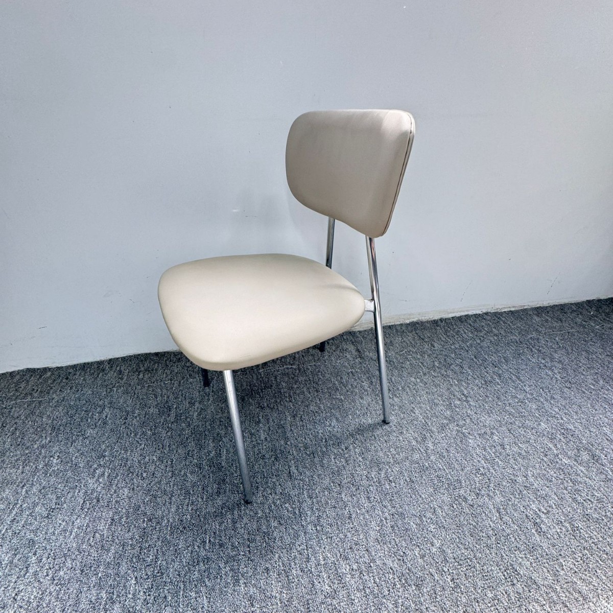 Cadre argenté gris clair