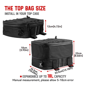 Sacs à Bagages Multifonctionnels pour Moto <span class=keywords><strong>BMW</strong></span> <span class=keywords><strong>GS</strong></span> <span class=keywords><strong>1200</strong></span> LC Adv 2013-2017 R1250GS R1200GS Adventure Top Box Pack - Product Image 3