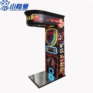 Macchina da Boxe Arcade Personalizzabile per Interni, Trendy e Ideale come Regalo, per Centri Commerciali, Sale Giochi e Centri di Intrattenimento Dragon Fist - Product Image 3