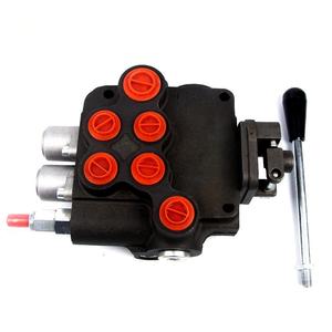 HUADEYEYA P80-2 Solénoïde à commande manuelle 2 voies intégré multi-directionnel 200 bars Garantie 1 an Vente directe usine - Product Image 2