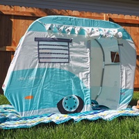 Tente de jeu d'asswites pour enfants, intérieur, extérieur, camping-car, jeu de rôle