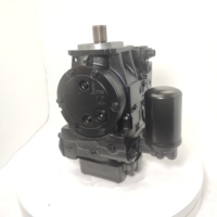 Pompe hydraulique à circuit fermé série 90R042 90R055 90R075 90R130 pour machines mobiles 90R100KA1CD80P3C7F00GBA353524 Pompe à piston