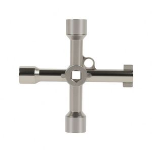 Destornillador Magnético 4 en 1 de Acero Cromado Portátil <span class=keywords><strong>para</strong></span> Reparación, Extracción de Tuercas, Llave de Tubo DIY, Herramienta Manual OEM - Product Image 2