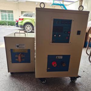 Machine de chauffage par induction haute fréquence YUYANG 220V/380V, acier inoxydable, moteur PLC, pompe, engrenage, haute précision - Product Image 5
