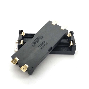 2槽AAA电池座SMD SMT 2 * AAA电池盒，带青铜引脚DIY锂电池盒 - Product Image 5