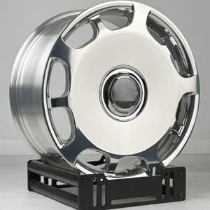 Llantas forjadas Bku 5x112, ruedas de 19-24 pulgadas, cubierta flotante personalizada, rueda de aleación para <span class=keywords><strong>Mercedes</strong></span> <span class=keywords><strong>Maybach</strong></span> W222 W223 S480 S580 <span class=keywords><strong>S600</strong></span> S680 SL <span class=keywords><strong>GLS</strong></span> - Product Image 1