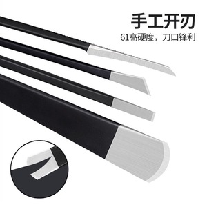 ชุดมีดทำเล็บเท้า กรรไกรตัดเล็บพร้อมคีมมีร่อง เครื่องมือใช้ในบ้านที่ทนทานสำหรับการดูแลเล็บมือและเล็บเท้าสำหรับผู้ใหญ่ - Product Image 5