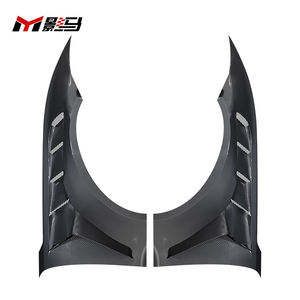 Aggiornamento per parafango Ford Mustang con raffreddamento a orifizio aperto GTD in fibra di carbonio ricambi <span class=keywords><strong>Auto</strong></span> - Product Image 1